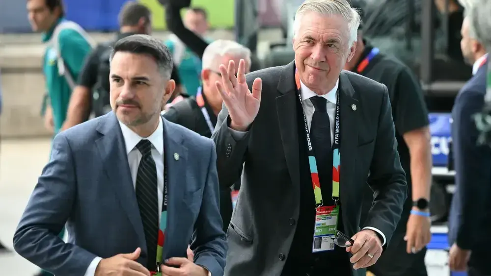 Brasil escalado contra Noruega na Copa; Ancelotti muda time