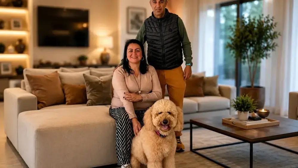 Cão de assistência psiquiátrica renova cuidado na esquizofrenia