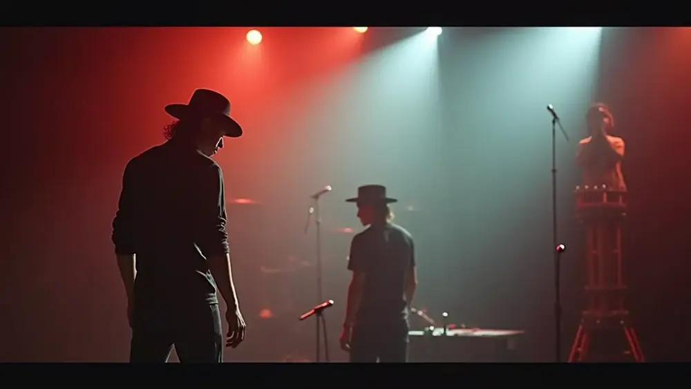 Como a trilha sonora do filme de Michael Jackson foi escolhida
