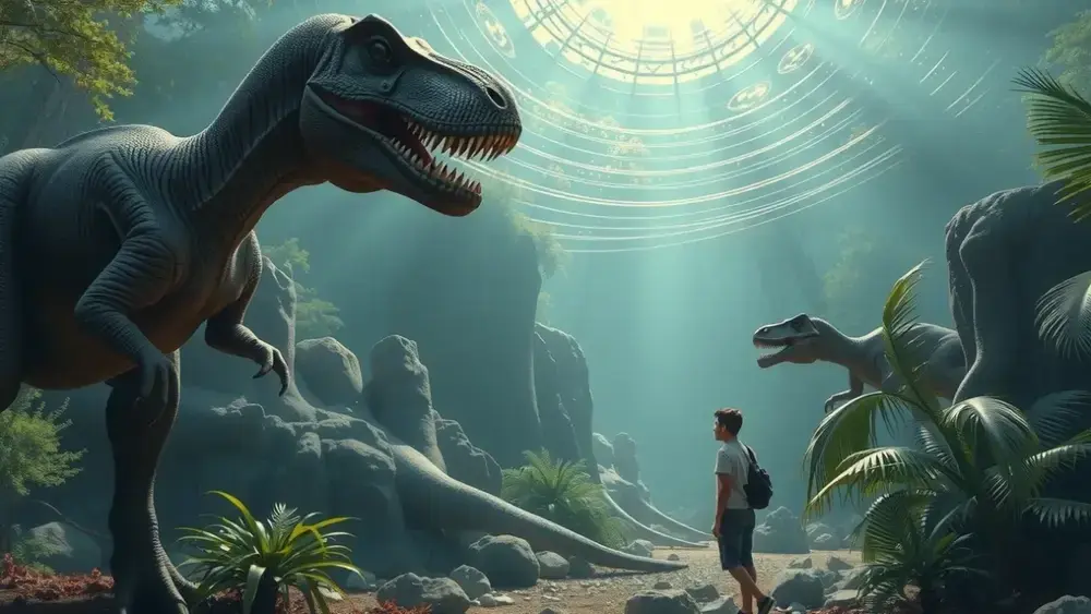 Como Spielberg trouxe os dinossauros à vida em Jurassic Park