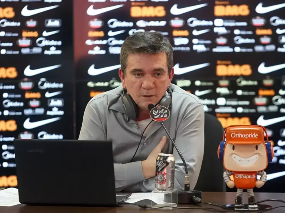 Corinthians expulsa ex-presidente Andrés Sánchez do quadro associativo