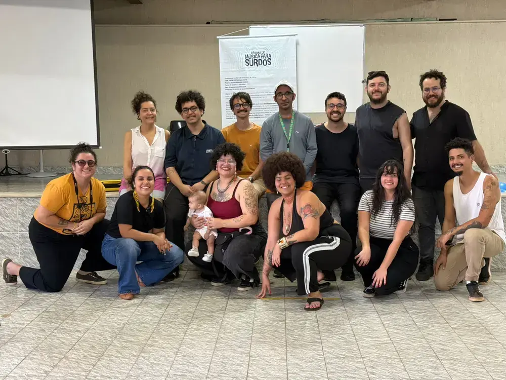 Oficina de música para surdos no DF abre inscrições gratuitas