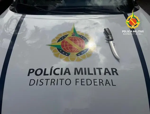 Preso suspeito de homicídio a facadas na BR-020 em Sobradinho