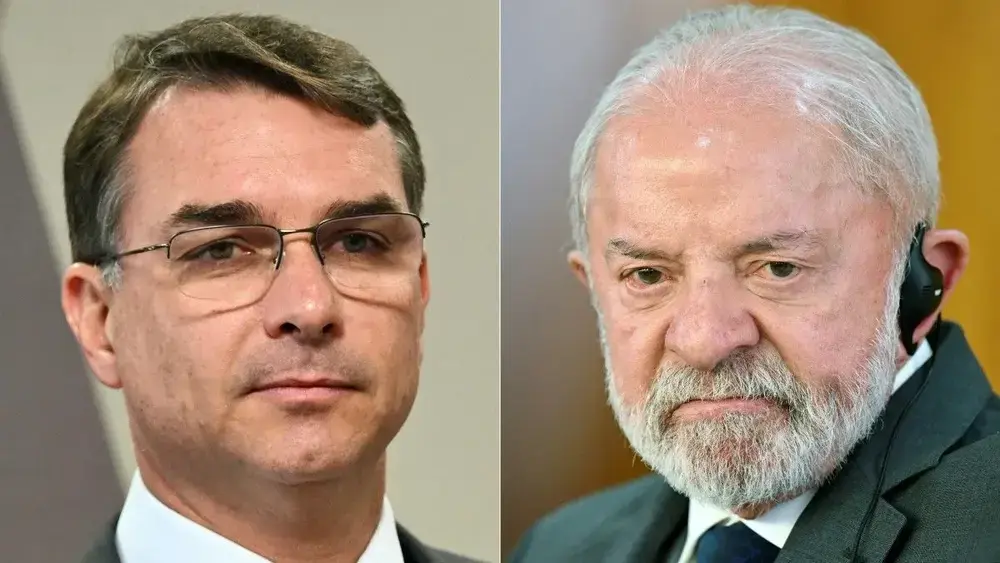 PT ataca Flávio com novo tarifaço de Trump