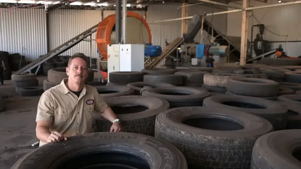 Reciclagem de pneus: do resíduo ao asfalto ecológico