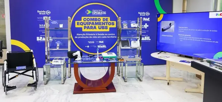 Saúde leva R$1,6 bi em equipamentos à Marcha dos Prefeitos