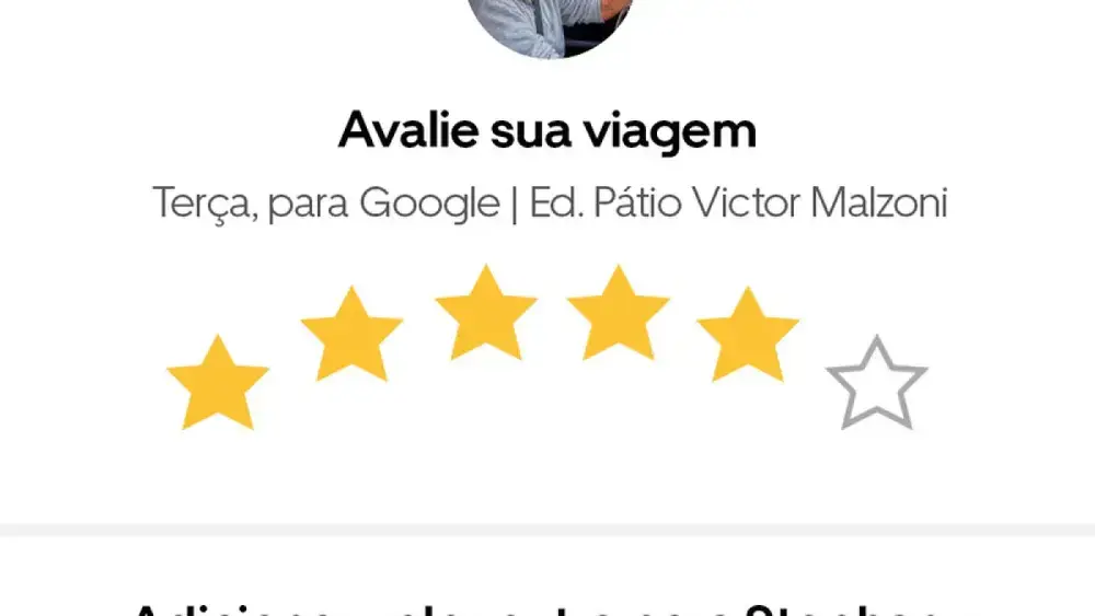Uber libera 6 estrelas no Brasil de olho no hexa